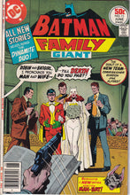 Load image into Gallery viewer, Batman Family (1975 1st Series) 11 Batgirl Robin Wedding
