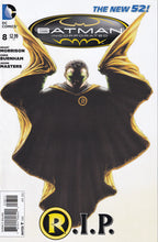 Load image into Gallery viewer, Batman Incorporated (2012 2nd Series) 2 Variant, 3 Variant, 8 Death of Robin
