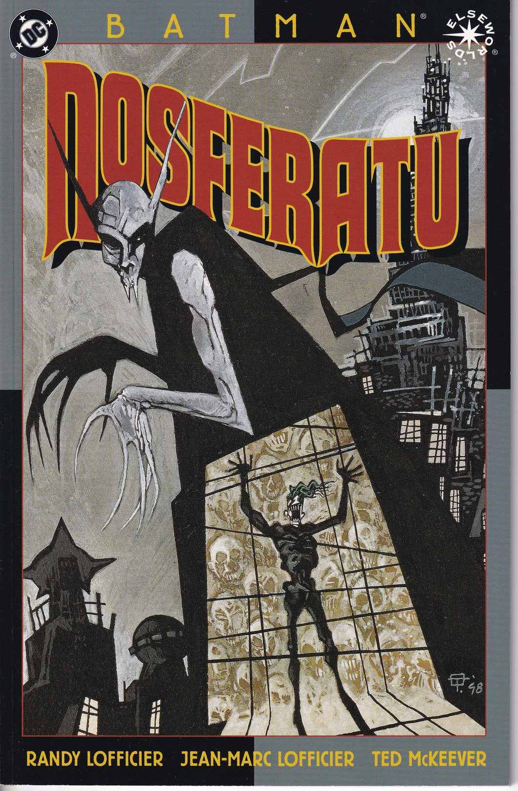 Batman Nosferatu (1999) 1 VF/NM Elseworlds