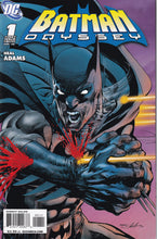 Load image into Gallery viewer, Batman Odyssey (2010) 1-6 Full Run Complete Series &amp; 3 1:25 Variant
