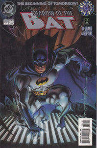 Batman Shadow of the Bat (1992) 0, 1, 2, 4, 16