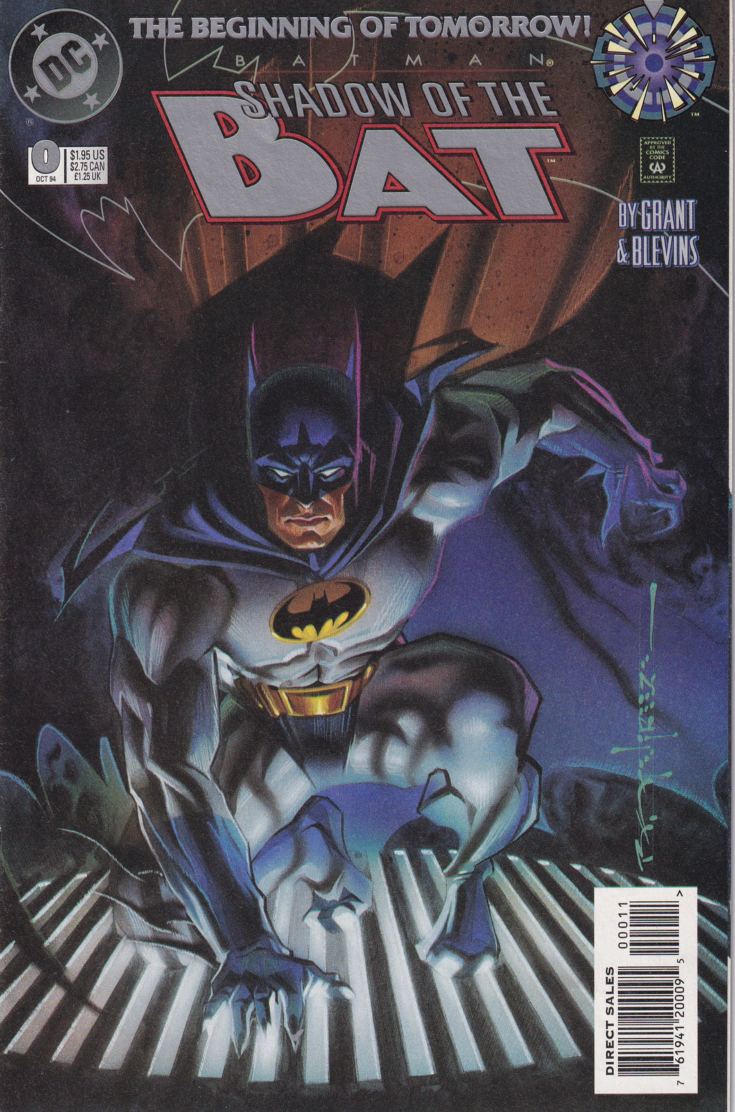 Batman Shadow of the Bat (1992) 0, 1, 2, 4, 16