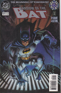 Batman Shadow of the Bat (1992) 0, 1,