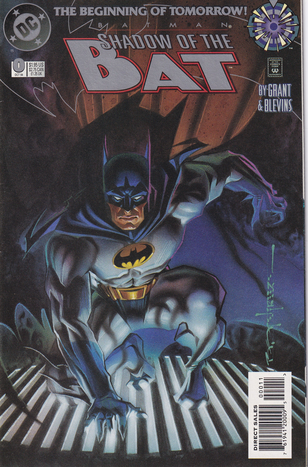 Batman Shadow of the Bat (1992) 0, 1,