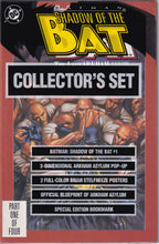 Load image into Gallery viewer, Batman Shadow of the Bat (1992) 1 Collector&#39;s Set Sealed Polybagged Variant
