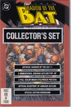 Load image into Gallery viewer, Batman Shadow of the Bat (1992) 1 Collector&#39;s Set Sealed Polybagged Variant
