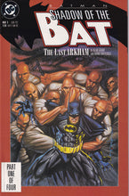 Load image into Gallery viewer, Batman Shadow of the Bat (1992) 0, 1, 2, 4, 16
