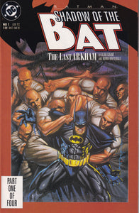 Batman Shadow of the Bat (1992) 0, 1,