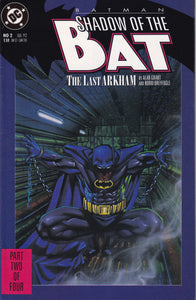 Batman Shadow of the Bat (1992) 0, 1, 2, 4, 16