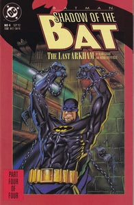 Batman Shadow of the Bat (1992) 0, 1, 2, 4, 16