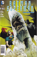 Load image into Gallery viewer, Batman Superman (2013 DC) 3, 7, 32 1st app Keenan King all newsstand Variant

