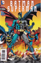 Load image into Gallery viewer, Batman Superman (2013 DC) 3, 13 Variant, 21, 32 2nd Print Variant 1st app Kenan Kong
