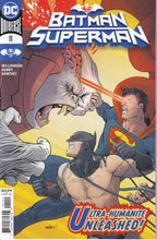 Load image into Gallery viewer, Batman Superman (2019 DC) 1 Variant, 2, 11-13

