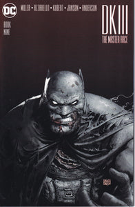 Batman The Dark Knight Returns (1986) 3-4 III Master Race (2005) 1, 5, 9 many variant covers