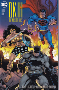 Batman The Dark Knight Returns (1986) 3-4 III Master Race (2005) 1, 5, 9 many variant covers