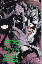 Load image into Gallery viewer, Batman The Killing Joke (1988) 1 1st, 4th, 6th, 7th, 10th, 11th, 13th Regular and NEWSSTAND Variant
