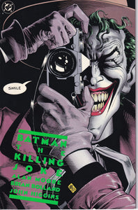 Batman The Killing Joke (1988) 1 1st, 4th, 6th, 7th, 10th, 11th, 13th Regular and NEWSSTAND Variant