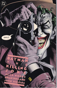 Batman The Killing Joke (1988) 1 1st, 4th, 6th, 7th, 10th, 11th, 13th Regular and NEWSSTAND Variant