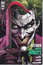 Load image into Gallery viewer, Batman Three Jokers (2020 DC) 1-3 plus variant issues and promo poster
