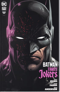 Batman Three Jokers (2020 DC) 1-3 plus variant issues and promo poster