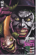 Load image into Gallery viewer, Batman Three Jokers (2020 DC) 1-3 plus variant issues and promo poster
