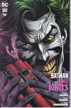 Load image into Gallery viewer, Batman Three Jokers (2020 DC) 1-3 plus variant issues and promo poster
