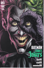 Load image into Gallery viewer, Batman Three Jokers (2020 DC) 1-3 plus variant issues and promo poster
