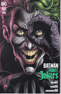 Batman Three Jokers (2020 DC) 1-3 plus variant issues and promo poster