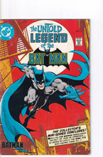 Load image into Gallery viewer, Batman Untold Legend of the Batman MPI (1986) 2 Cereal (1989) 3 Promotional Giveaway
