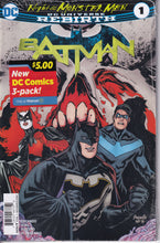 Load image into Gallery viewer, Batman (2016) 1 Walmart Variant (reprint of issue 7) 3 pack
