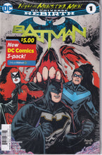 Load image into Gallery viewer, Batman (2016) 1 Walmart Variant (reprint of issue 7) 3 pack
