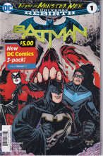 Load image into Gallery viewer, Batman (2016) 1 Walmart Variant (reprint of issue 7) 3 pack
