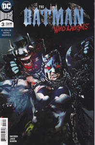 Batman Who Laughs (2017) 1 3rd Print Batman Who Laughs (2018) 1-7 Grimm Knight (2018) 1