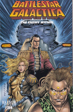 Load image into Gallery viewer, Battlestar Galactica The Enemy Within (1995) 1-3 Full Run Complete Series
