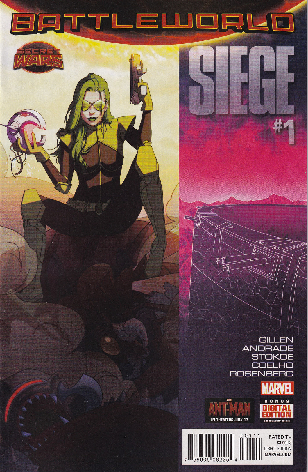 Battleworld Siege (2015 Marvel) 1