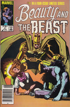 Load image into Gallery viewer, Beauty and the Beast (1985 Marvel) 1, 4 VF/NM Bill Sienkiewicz
