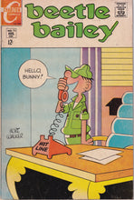 Load image into Gallery viewer, Beetle Bailey (1956-1980 Dell/King/Gold Key/Charlton) 70, 73
