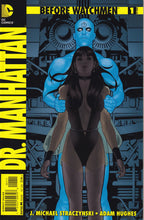 Load image into Gallery viewer, Before Watchmen (2012) Dr. Manhattan 1-4 Rorschach 1-4 Minutemen 1 Ozymandias 1
