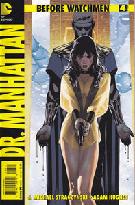 Before Watchmen (2012) Dr. Manhattan 1-4 Rorschach 1-4 Minutemen 1 Ozymandias 1