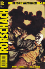 Load image into Gallery viewer, Before Watchmen Rorschach (2012) 1-4 Full Run Complete Series VF/NM
