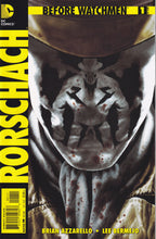 Load image into Gallery viewer, Before Watchmen (2012) Dr. Manhattan 1-4 Rorschach 1-4 Minutemen 1 Ozymandias 1
