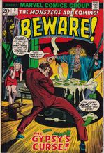 Load image into Gallery viewer, Beware (1973 Marvel) 3, 4, 6
