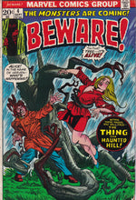 Load image into Gallery viewer, Beware (1973 Marvel) 3, 4, 6
