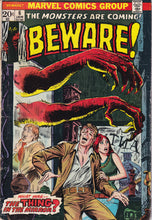 Load image into Gallery viewer, Beware (1973 Marvel) 3, 4, 6
