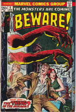 Load image into Gallery viewer, Beware (1973 Marvel) 6
