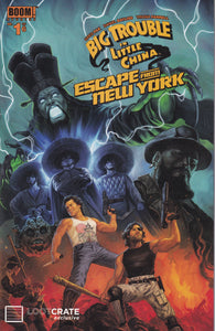 Big Trouble in Little China Escape From New York (2016) 1 Loot Crate Variant