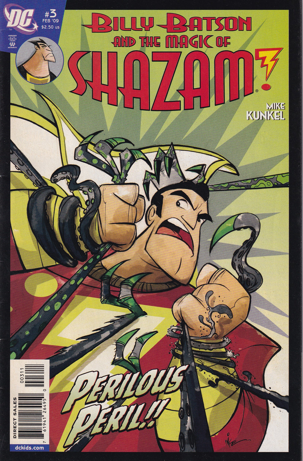 Billy Batson and the Magic of Shazam (2008) 3, 6, 13, 15 1st appearance Black Adam JR, 17