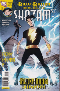 Billy Batson and the Magic of Shazam (2008) 3, 6, 13, 15 1st appearance Black Adam JR, 17