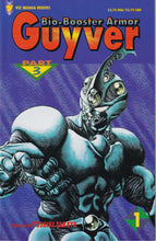 Load image into Gallery viewer, Bio-Booster Armor Guyver Part 3 (1995) 1, Part 5 (1996) 6
