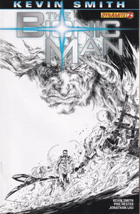 Bionic Man (2011 Dynamite) 2 1:25 Variant